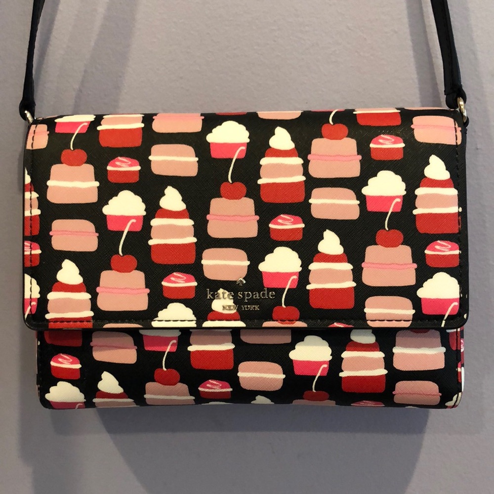 Kate Spade cupcake bag 🧁